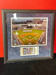 All Star Game Photo And Ticket From Yankee Stadium