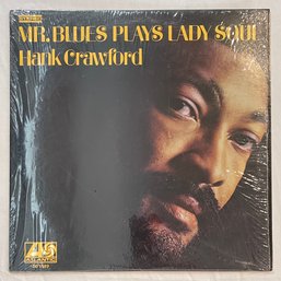 Hank Crawford - Mr. Blues Plays Lady Soul SD1523 VG Plus W/ Original Shrink Wrap