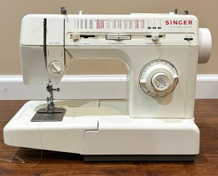A Singer Sewing Machine
