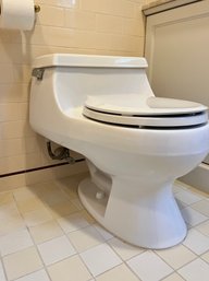 A Kohler Rialto One Piece 1.6 Gpf Toilet