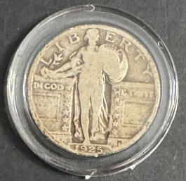 1925 Standing Liberty Silver Quarter