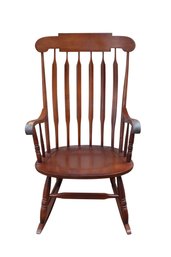 Vintage Hitchcock Wooden Rocking Chair