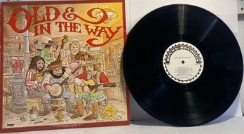 Old And In The Way Jerry Garcia Vinyl Record