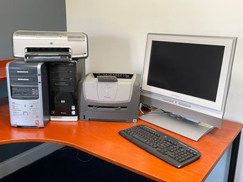 Electronics By Lexmark, Mitsubishi, And HP