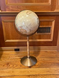 Floor Standing 16 Inch World Globe By Replogle Globes