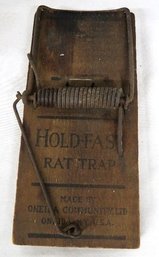 An Antique Shaker Made Rat Trap From The Oneida Community, Upstate NY