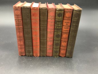 Vintage Set Of Books Lot 3