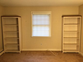 Pair Of Bookcases