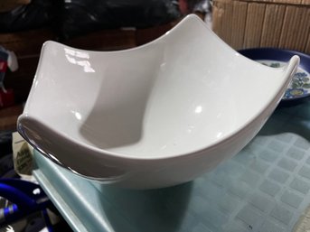 Mid Century Ceramic Serving Bowl