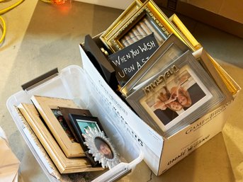 Small Photo Frames - Large Assortment