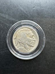 1930-S Buffalo Nickel