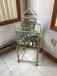 Large Iron Glass Tertium