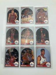 1990 NBA HOOPS Washington Bullets