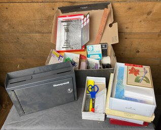 Cards, Office Supplies And More