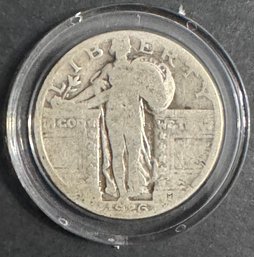 1926 Standing Liberty Silver Quarter