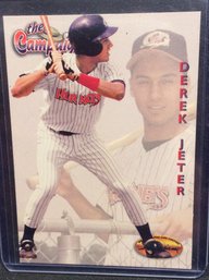 1994 Ted Williams Card Co. Derek Jeter Rookie Card - K