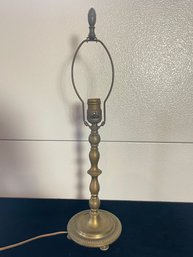 Brass Side Table Lamp