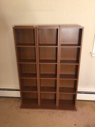 Set Of 3 Tall Skinny Shelves