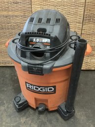 Ridgid Shop Vac