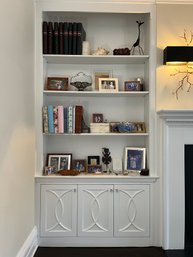 A Set Of Six Wood Shelves - LR