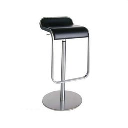 Authentic Lem Piston Stool Designed By Shin And Tomoko Azumi, Manufactured In Italy By Lapalma