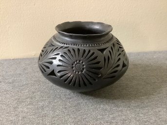 Hand Carved Cantaro Pot/vase