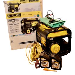 Champion Power Equipment 9375/7500-Watt Portable Generator Plus Extras