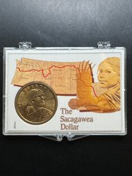 2000-P The Sacagawea Dollar