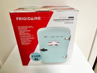 Frigidaire Mini Portable Personal Heating And Cooling Fridge Model EFMIS129