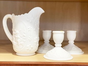 Milk Glass Collection