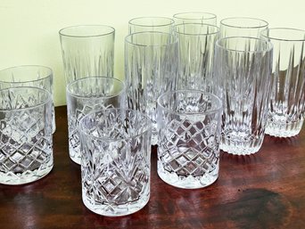 Assorted Crystal Glassware - Possibly Waterford
