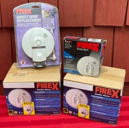 Ten Smoke Detectors