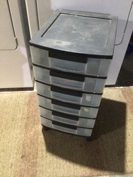 Plastic Storage Drawers With Hardware