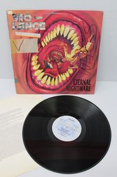 Violence Eternal Nightmare Album On MCA Records