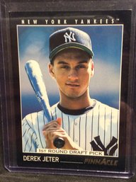 1993 Pinnacle Derek Jeter Rookie - K