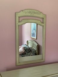 French Provincial Wall Mirror