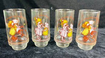 Holly Hobby Collector Glasses
