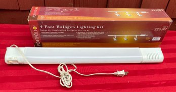 Halogen Lighting Kit And Light