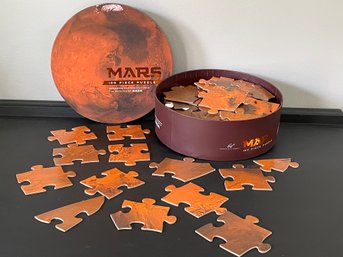 Mars 100 Piece Puzzle Featuring Photography From The Archives Of NASA