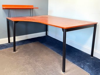 A Modern Corner Office Desk