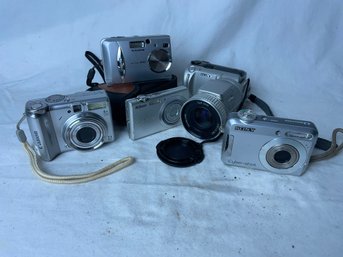 Camera Lot- Canon, Fijufilm, Sony, Nikon