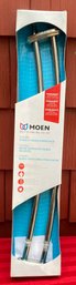 Moen Double Chrome Curved Shower Rod