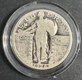 1928 Standing Liberty Silver Quarter