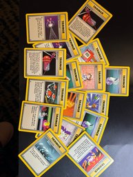 90's Miscellaneous Pokemon Trainer Cards (15)