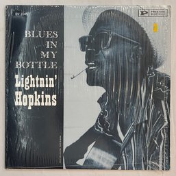 Lightnin' Hopkins - Blues In My Bottle BV1045 EX W/ Original Shrink Wrap