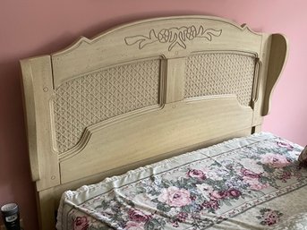 French Provincial Twin Size Bed Frame