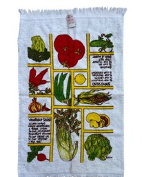 Vintage Midcentury Kitchen Towel