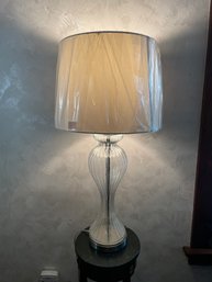 Glass Table Lamp