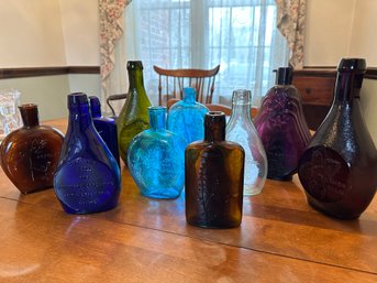 Really Cool Bottle Collection  Vintage Herb Of The Month Collection
