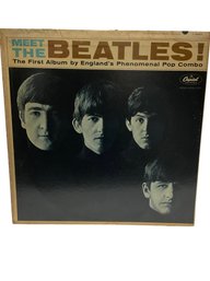 1964 Original Meet The Beatles Made In England P1